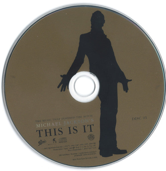 Michael Jackson - This Is It (2xCD BOOK) | Near Mint (NM) Excellent (EX)