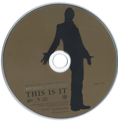 Michael Jackson - This Is It (2xCD BOOK) | Near Mint (NM) Excellent (EX)