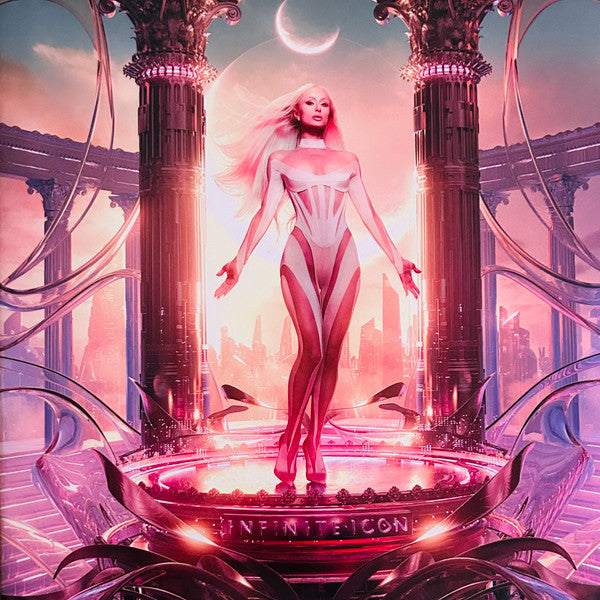 Paris Hilton - Infinite Icon (VINYL) | Near Mint (NM) Near Mint (NM)