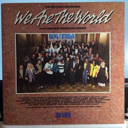USA For Africa - We Are The World (VINYL) | Near Mint (NM) Near Mint (NM)