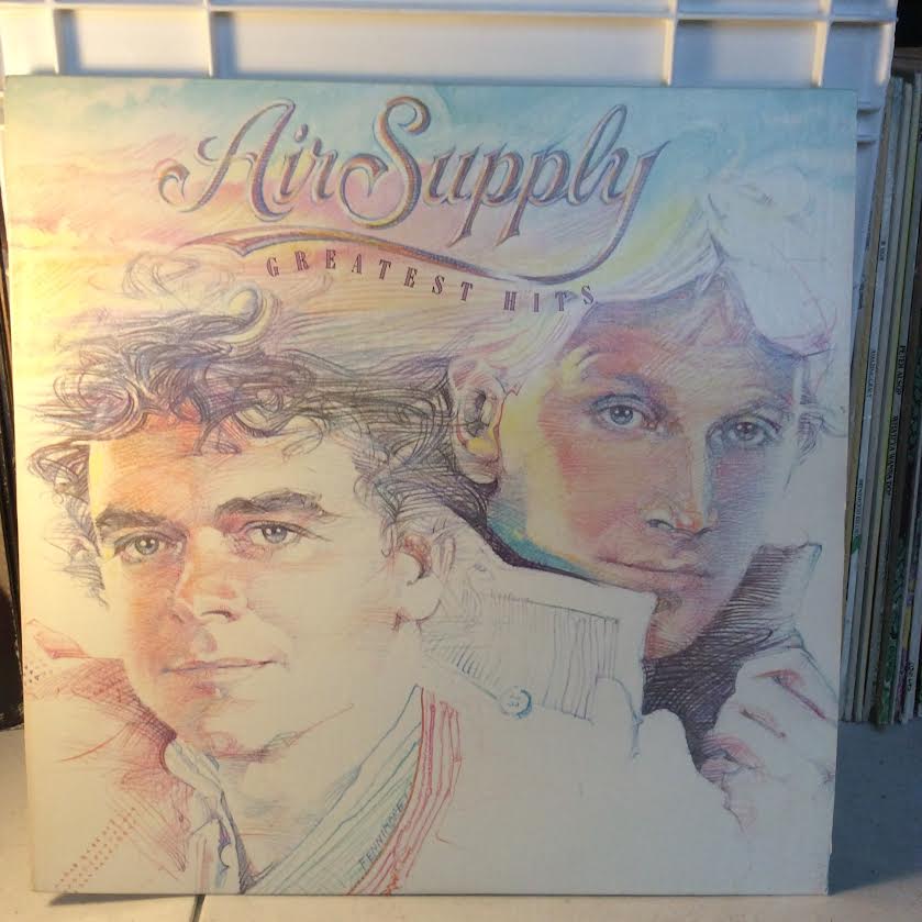 Air Supply - Greatest Hits (VINYL) | Near Mint (NM or M-)