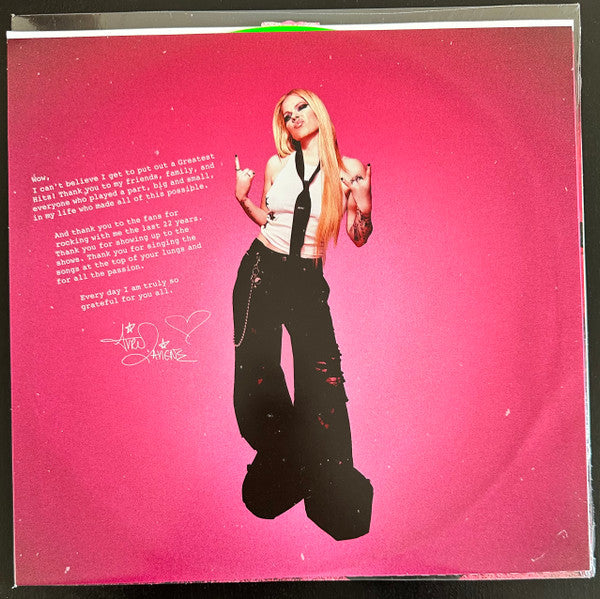 Avril Lavigne - Greatest Hits (2xVINYL) | Near Mint (NM) Near Mint (NM)