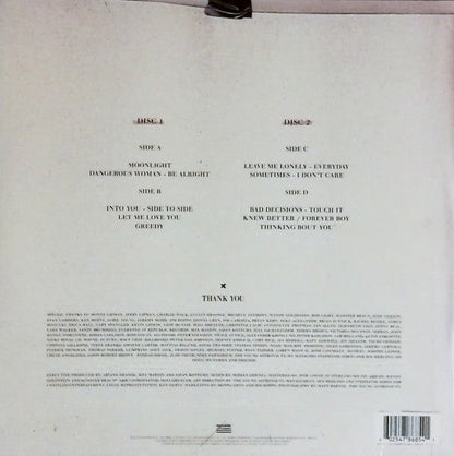 Ariana Grande - Dangerous Woman (2xVINYL) | Near Mint (NM) Near Mint (NM)