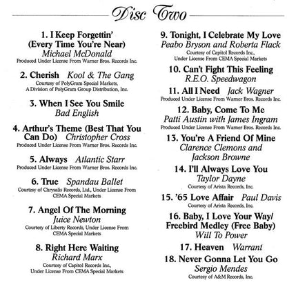 Forever '80s (2xCD) | Near Mint (NM) Near Mint (NM)