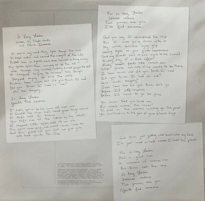 Taylor Swift - The Tortured Poets Department (2X LP) *Phantom Clear* | Near Mint (NM) Near Mint (NM)