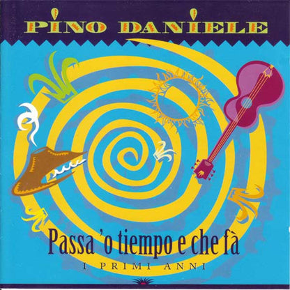 Pino Daniele - Passa 'O Tiempo E Che Fà - I Primi Anni (CD) | Near Mint (NM or M-)