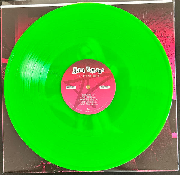 Avril Lavigne - Greatest Hits (2xVINYL) | Near Mint (NM) Near Mint (NM)