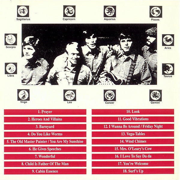 The Beach Boys - Smile (Unsurpassed Masters Vol. 16 (1966-1967) (CD) | Near Mint (NM or M-)