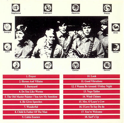 The Beach Boys - Smile (Unsurpassed Masters Vol. 16 (1966-1967) (CD) | Near Mint (NM or M-)