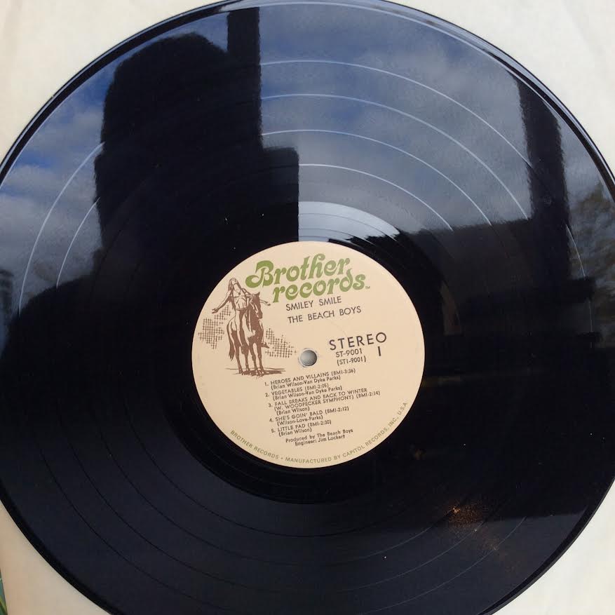 The Beach Boys - Smiley Smile (VINYL) | Near Mint (NM) Near Mint (NM)