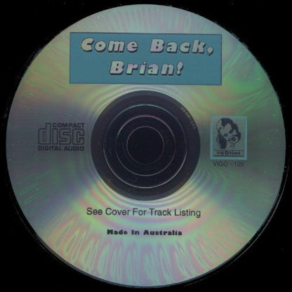 Brian Wilson - Come Back, Brian (CD) | Near Mint (NM or M-)