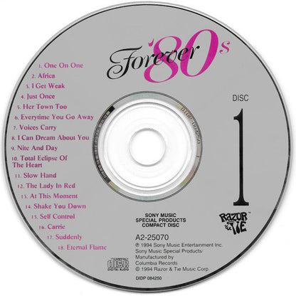 Forever '80s (2xCD) | Near Mint (NM) Near Mint (NM)