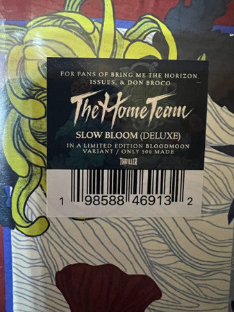 The Home Team (4) - Slow Bloom (VINYL) *Blood Moon Variant* | Near Mint (NM) Near Mint (NM)