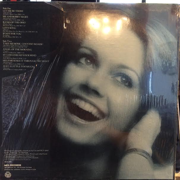 Olivia Newton-John - Let Me Be There (VINYL) | Near Mint (NM or M-)