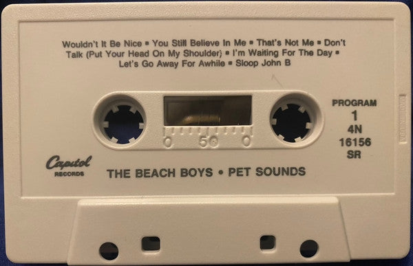 The Beach Boys - Pet Sounds (CASSETTE) | Near Mint (NM) Excellent (EX)