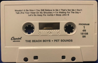 The Beach Boys - Pet Sounds (CASSETTE) | Near Mint (NM) Excellent (EX)