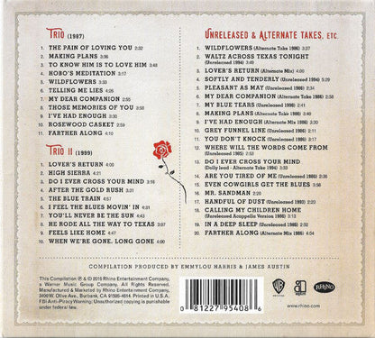 Dolly Parton - The Complete Trio Collection (3xCD) | Near Mint (NM) Near Mint (NM)