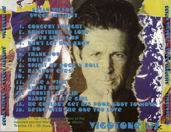 Brian Wilson - Sweet Insanity (CD) |
