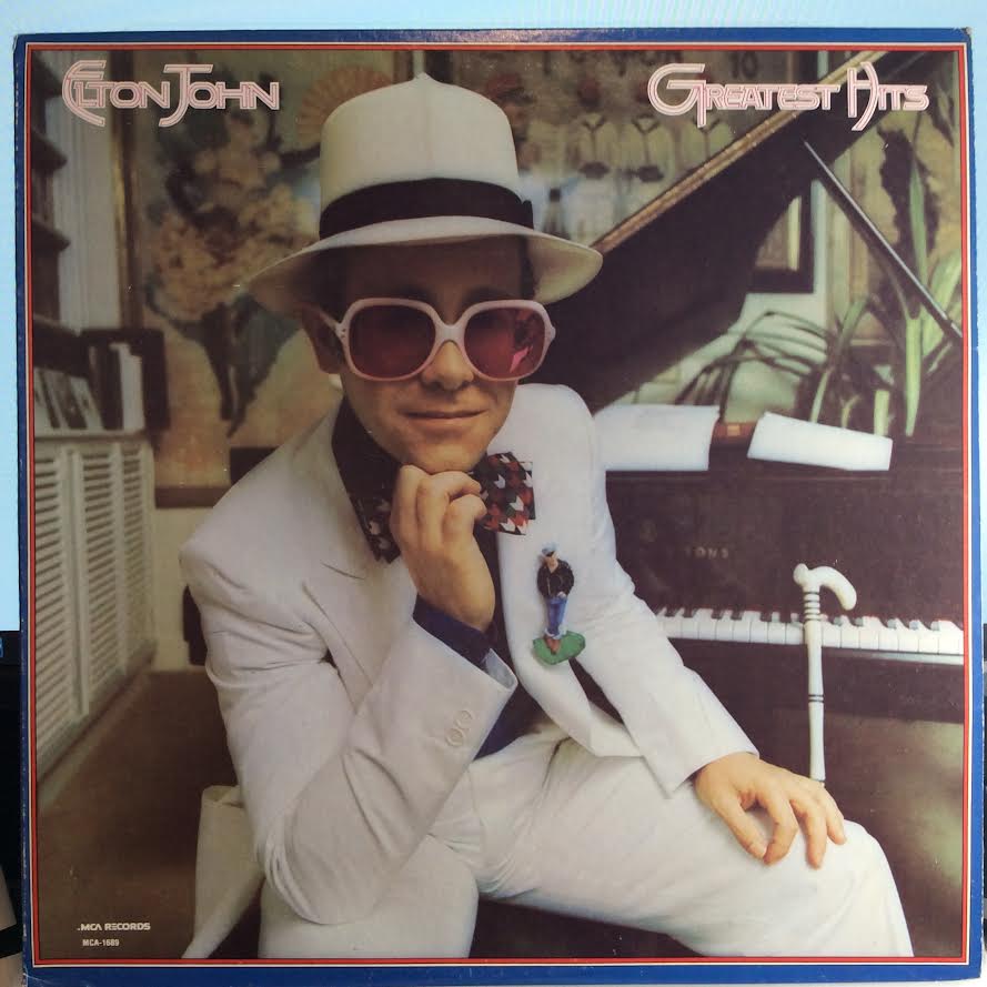 Elton John - Greatest Hits (VINYL) | Near Mint (NM) Excellent+ (EX+)