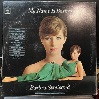 Barbra Streisand - My Name Is Barbra (VINYL) | Near Mint (NM) Near Mint (NM)