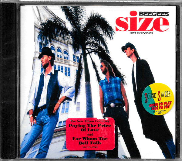 Bee Gees - Size Isn't Everything (CD) | Near Mint (NM or M-)
