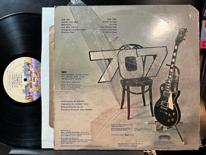 707 - The Second Album (VINYL) *SIGNED* | Near Mint (NM or M-) Excellent+ (EX+)