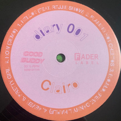 Clairo (2) - Diary 001 (VINYL) | Near Mint (NM) Near Mint (NM)