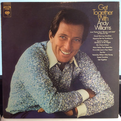Andy Williams - Get Together With Andy Williams (VINYL) | Near Mint (NM) Near Mint (NM)