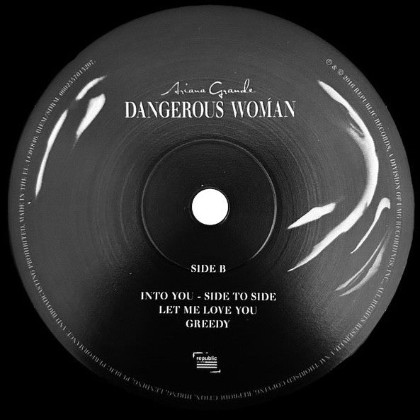 Ariana Grande - Dangerous Woman (2xVINYL) | Near Mint (NM) Near Mint (NM)