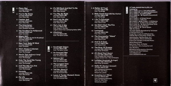 Billy Joel - The Essential Billy Joel (2xCD CANADA) | Near Mint (NM or M-) Excellent+ (EX+)