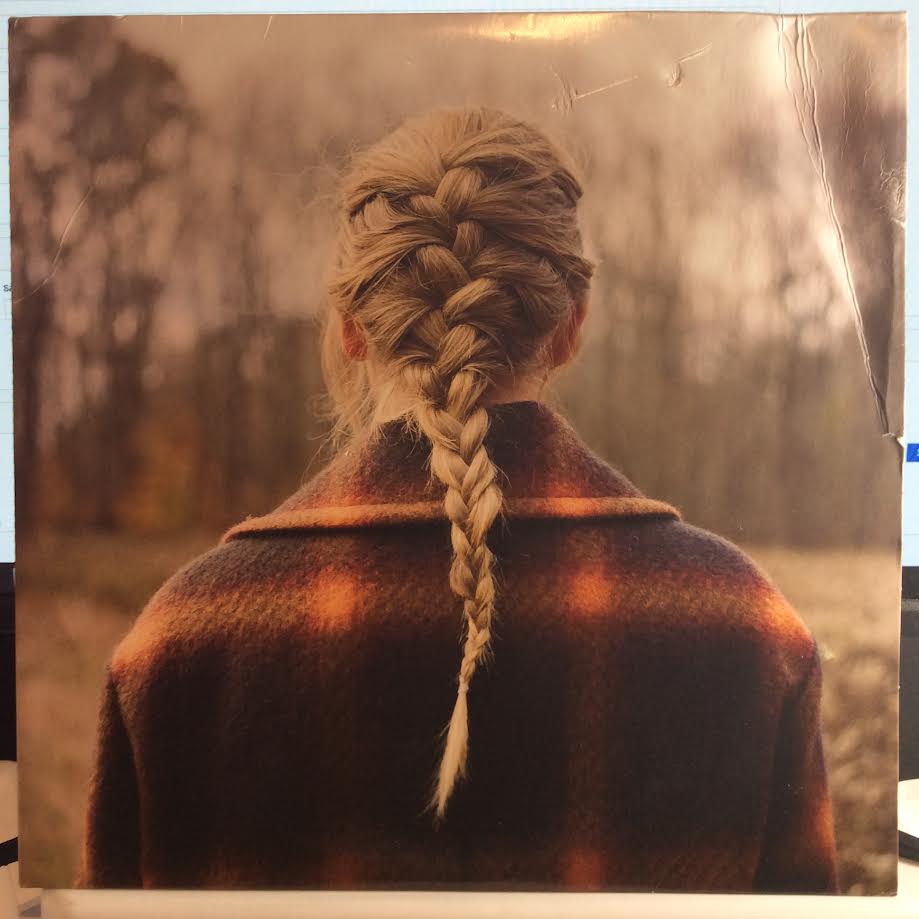 Taylor Swift - Evermore (2x OPAQUE RED VINYL) | Near Mint (NM or M-) Very Good (VG)
