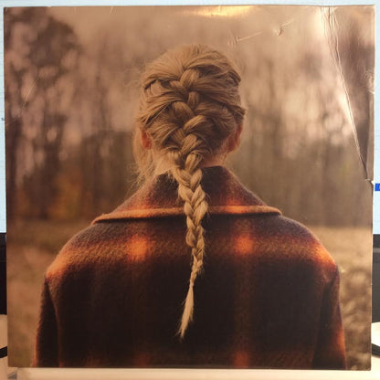 Taylor Swift - Evermore (2x OPAQUE RED VINYL) | Near Mint (NM or M-) Very Good (VG)