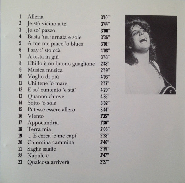 Pino Daniele - Passa 'O Tiempo E Che Fà - I Primi Anni (CD) | Near Mint (NM or M-)