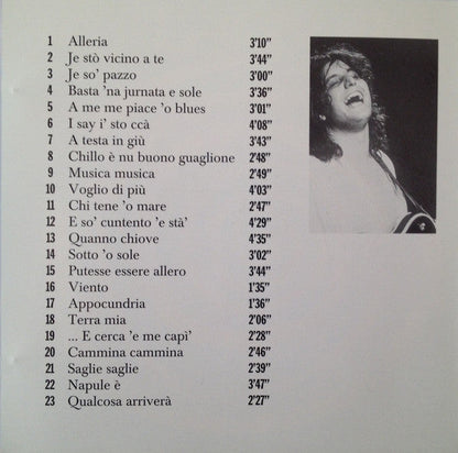 Pino Daniele - Passa 'O Tiempo E Che Fà - I Primi Anni (CD) | Near Mint (NM or M-)