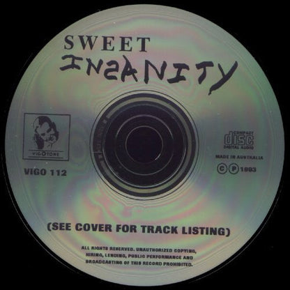 Brian Wilson - Sweet Insanity (CD) |