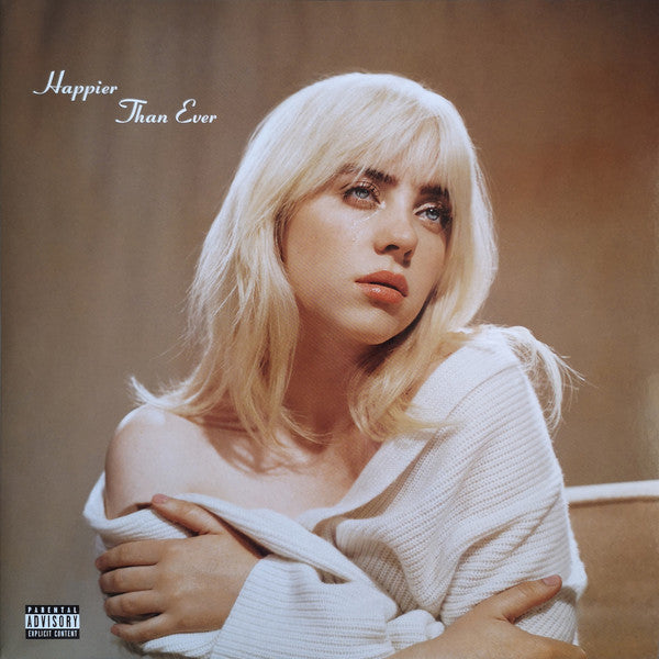 Billie Eilish - Happier Than Ever (2xVINYL) | Near Mint (NM) Near Mint (NM)