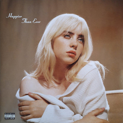 Billie Eilish - Happier Than Ever (2xVINYL) | Near Mint (NM) Near Mint (NM)