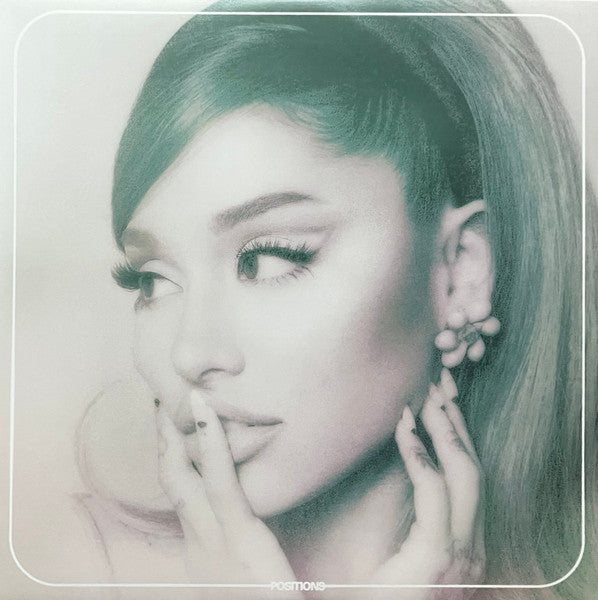 Ariana Grande - Positions (VINYL) | Near Mint (NM) Near Mint (NM)