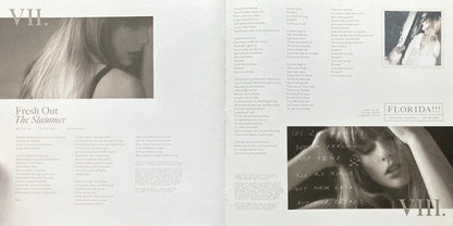 Taylor Swift - The Tortured Poets Department (2X LP) *Phantom Clear* | Near Mint (NM) Near Mint (NM)