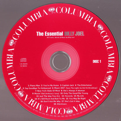 Billy Joel - The Essential Billy Joel (2xCD CANADA) | Near Mint (NM or M-) Excellent+ (EX+)