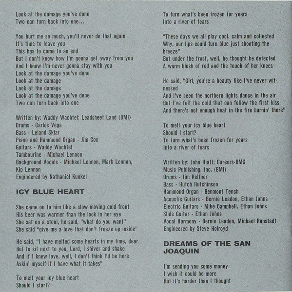 Linda Ronstadt - We Ran (CD) | Near Mint (NM) Near Mint (NM)