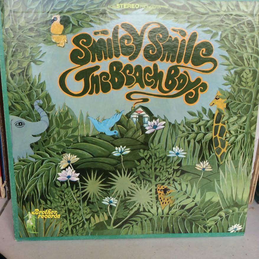 The Beach Boys - Smiley Smile (VINYL) | Near Mint (NM) Near Mint (NM)