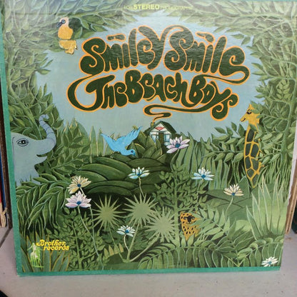The Beach Boys - Smiley Smile (VINYL) | Near Mint (NM) Near Mint (NM)