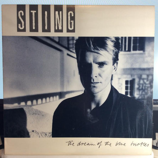 Sting - The Dream Of The Blue Turtles (VINYL) | Near Mint (NM) Near Mint (NM)