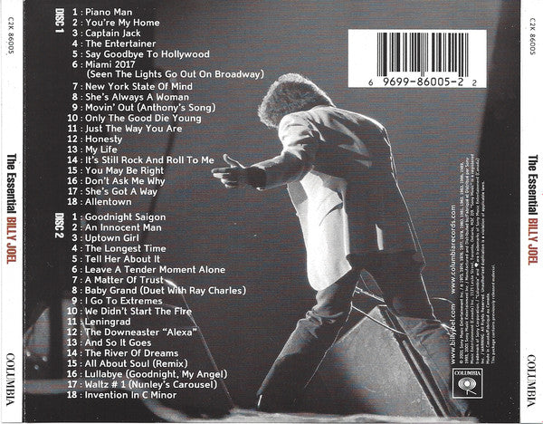 Billy Joel - The Essential Billy Joel (2xCD CANADA) | Near Mint (NM or M-) Excellent+ (EX+)