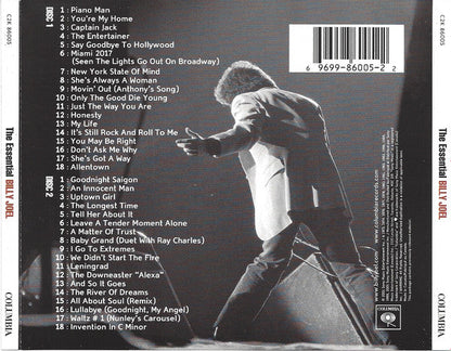 Billy Joel - The Essential Billy Joel (2xCD CANADA) | Near Mint (NM or M-) Excellent+ (EX+)