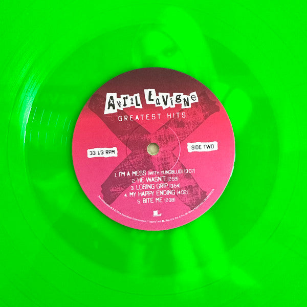 Avril Lavigne - Greatest Hits (2xVINYL) | Near Mint (NM) Near Mint (NM)