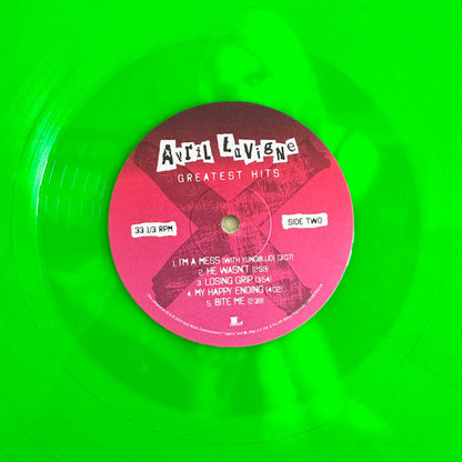 Avril Lavigne - Greatest Hits (2xVINYL) | Near Mint (NM) Near Mint (NM)