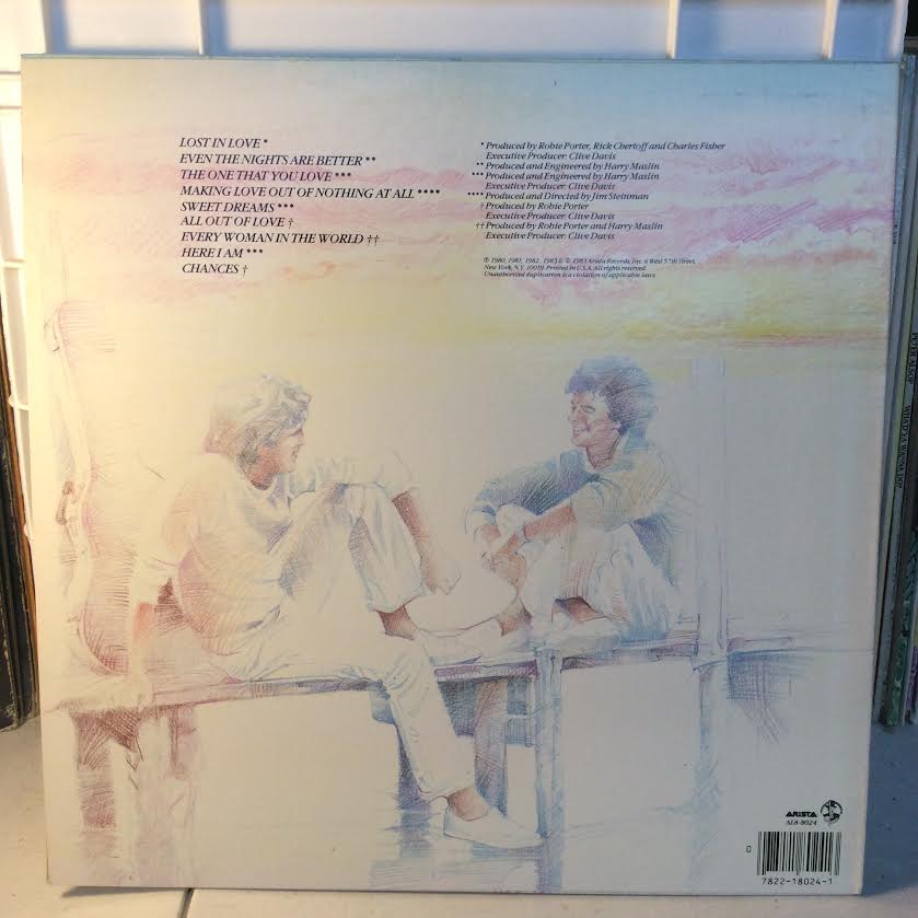 Air Supply - Greatest Hits (VINYL) | Near Mint (NM or M-)