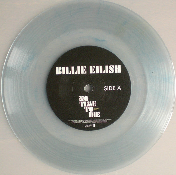 Billie Eilish - No Time To Die (7") | Near Mint (NM) Near Mint (NM)